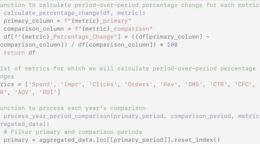 Automating Performance Insights